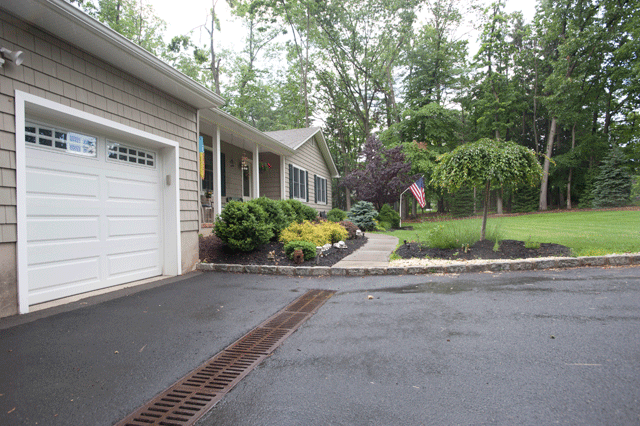 Driveway Drainage System