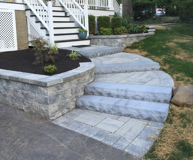 Techo-Bloc Steps